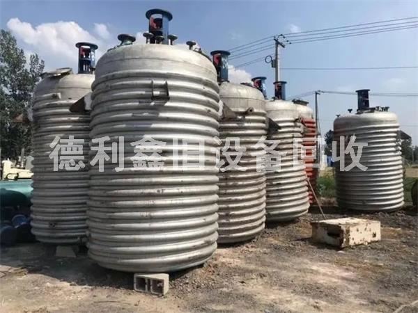 化工設(shè)備回收，不銹鋼反應(yīng)釜回收，不銹鋼設(shè)備回收