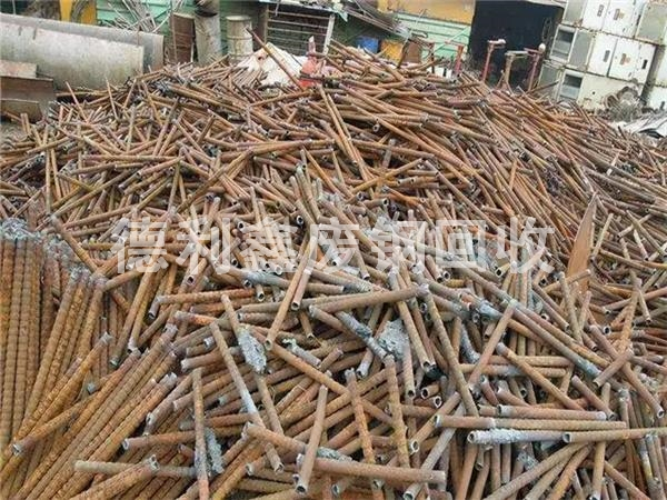 鋼筋頭回收案例