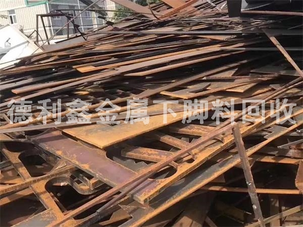 鋼板下腳料回收案例